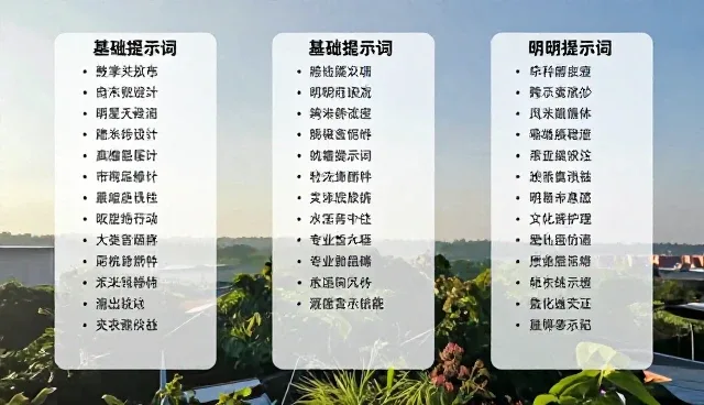 诗歌创作提示词的适用情况与限制