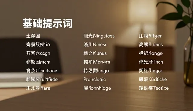 AI提示词教程:手写与工具生成的取舍对比