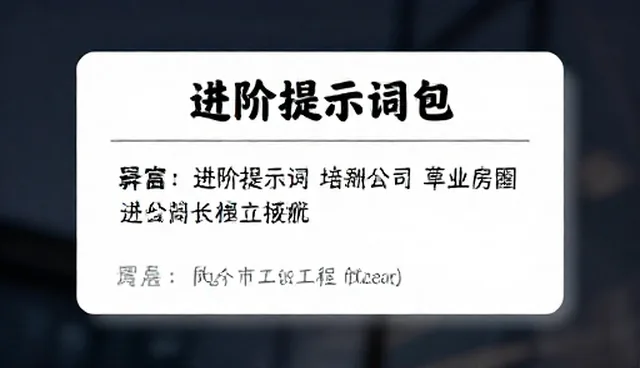 如何找到适合自己的AI提示词库网站入口?