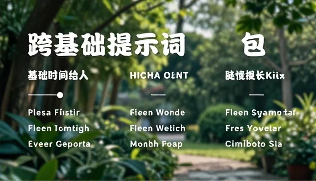 视频提示词生成工具推荐中的关键词选择影响效果