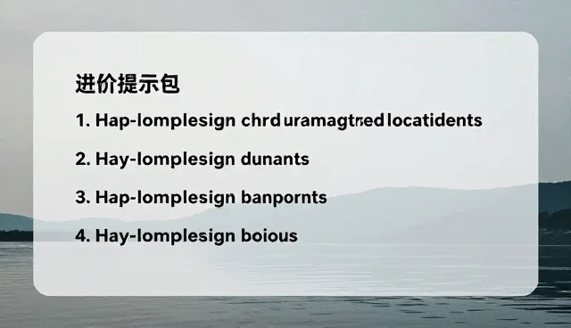 提示词与例句的用法,如何提升商品标题的精准度