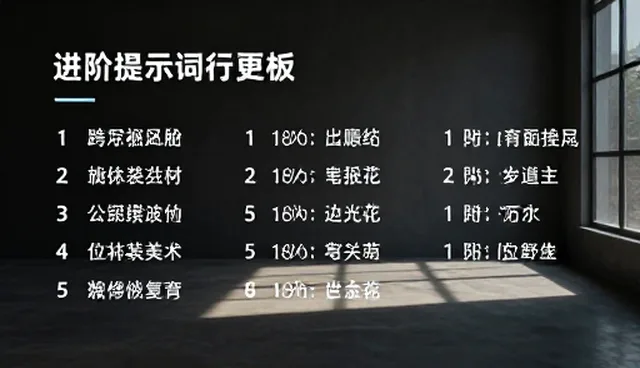 AI提示词写作技巧:SEO文章提示词的效率提升与限制