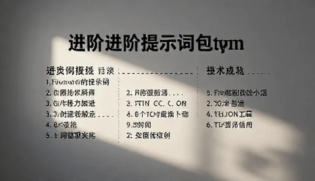 图生视频提示词怎么写好看，优化内容创作流程